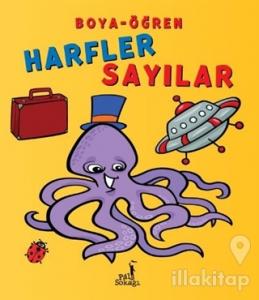 Boya - Öğren Harfler Sayılar