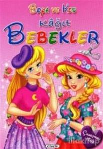 Boya ve Kes Kağıt Bebekler