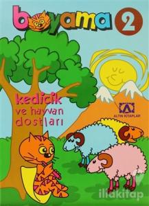 Boyama 2 Kedicik ve Hayvan Dostları