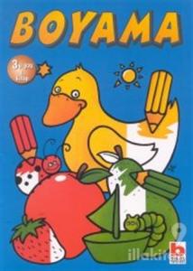 Boyama 3 + Yaş 1. Kitap