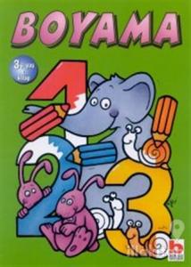 Boyama 3 + Yaş 4. Kitap