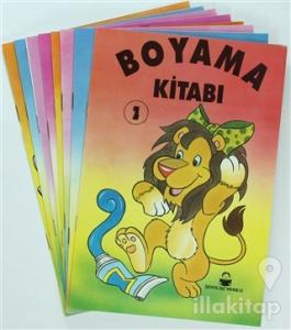 Boyama Kitabı (8 Kitap Takım)