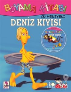 Boyama Kitabı - Deniz Kıyısı