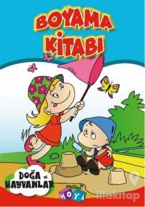 Boyama Kitabı Doğa ve Hayvanlar