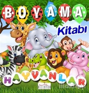 Boyama Kitabı - Hayvanlar