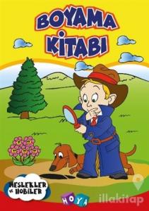 Boyama Kitabı Meslekler ve Hobiler