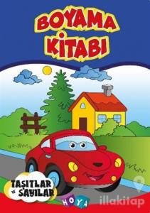 Boyama Kitabı - Taşıtlar ve Sayılar
