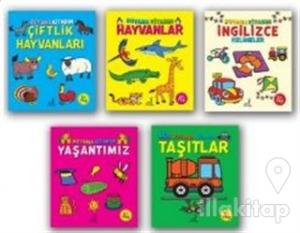 Boyama Kitabım Seti - 5 Kitap