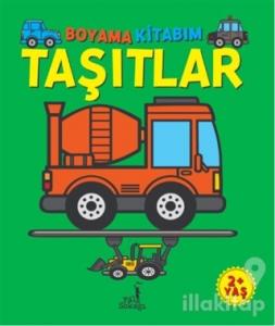 Boyama Kitabım - Taşıtlar