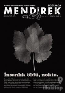 Bozcaada Mendirek Dergisi Sayı: 32 Ağustos-Eylül 2019