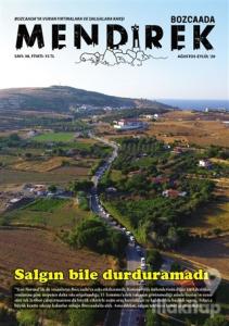 Bozcaada Mendirek Dergisi Sayı: 38 Ağustos-Eylül 2020