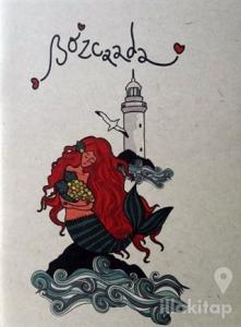 Bozcaada Mini Defter  - Deniz Kızı