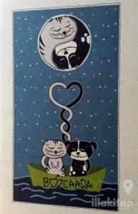 Bozcaada Mini Defter - Sanal Kardeşliği