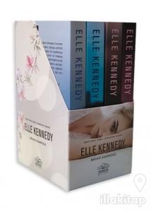 Briar Kampüsü Serisi (4 Kitap Takım)