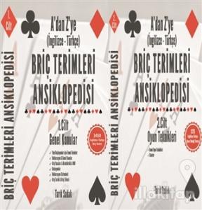 Briç Terimleri Ansiklopedisi A'dan Z' ye İngilizce Türkçe Takım (1/2 Cilt Takım) Genel Konular ve Oyun Teknikleri