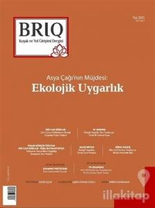 BRIQ Kuşak ve Yol Girişimi Dergisi Türkçe-İngilizce Cilt: 2 Sayı: 3 Yaz 2021