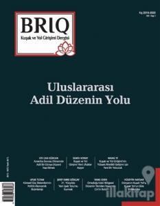 BRIQ Kuşak ve Yol Girişimi Dergisi Türkçe-İngilizce Sayı: 1 Kış 2019-2020
