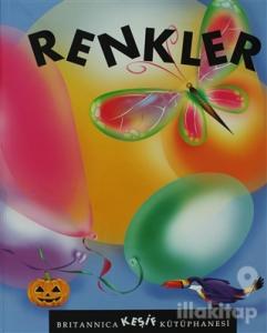 Britannica Keşif Kütüphanesi - Renkler (Ciltli)