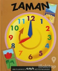 Britannica Keşif Kütüphanesi - Zaman (Ciltli)