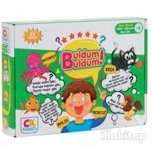 Buldum Buldum Okul Öncesi Oyun Seti +3 Yaş