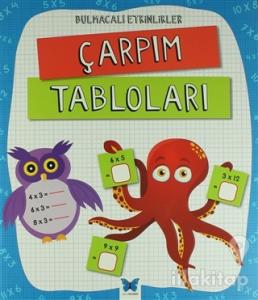 Bulmacalı Etkinlikler Çarpım Tabloları