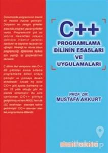 C ++ Programlama Dilinin Esasları ve Uygulamaları