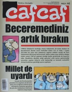 Cafcaf Sayı: 62