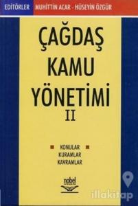 Çağdaş Kamu Yönetimi 2