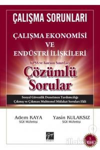 Çalışma Sorunları - Çalışma Ekonomisi ve Endüstri İlişkileri KPSS ve Kurum Sınavları Çözümlü Sorular