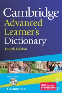 Cambridge Advanced Learner's Dictionary ( 4th Edition )