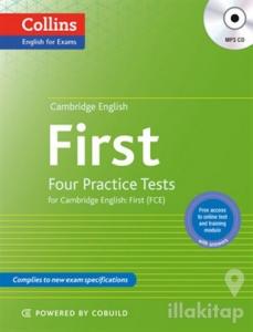 Cambridge English First (FCE) +MP3 CD (Four practice tests)