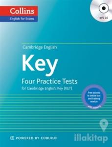 Cambridge English Key : Four Practice Tests (KET) + MP3 CD