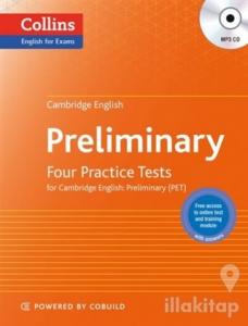 Cambridge English Preliminary : Four Practice Tests (PET) + MP3 CD