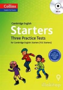 Cambridge English Starters +MP3 CD (Three Practice Tests)