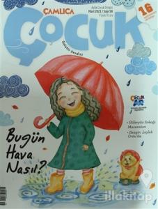 Çamlıca Çocuk Dergisi Sayı: 58 Mart 2021
