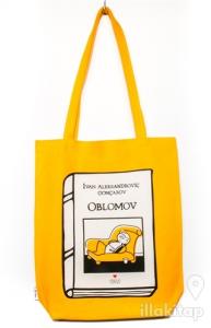 Can Dükkan Bez Çanta (Sarı Gabardin) - Laforizma Serisi – Oblomov