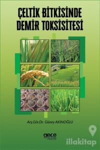 Çeltik Bitkisinde Demir Toksisitesi