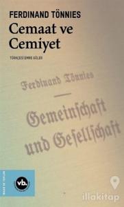 Cemaat ve Cemiyet
