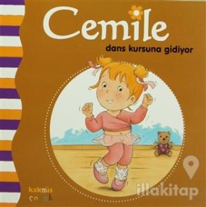 Cemile Dans Kursuna Gidiyor