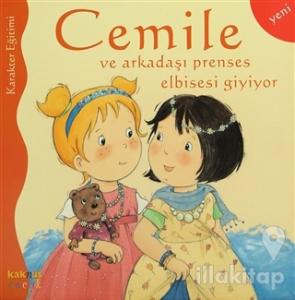 Cemile ve Arkadaşı Prenses Elbisesi Giyiyor