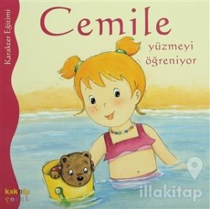 Cemile Yüzmeyi Öğreniyor