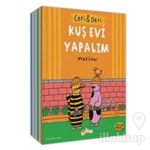 Ceri ve Deri Seti (4 Kitap Takım)