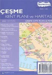 Çeşme Kent Planı ve Haritası Çeşme City Plan & Map