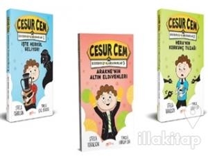 Cesur Cem ve Beceriksiz Kahramanlar (3 Kitap Takım) (Ciltli)