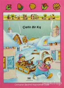 Çetin Bir Kış Ormanın Sevimli Hayvanları