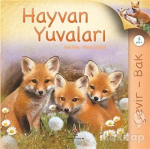 Çevir Bak Hayvan Yuvaları (Ciltli)