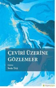 Çeviri Üzerine Gözlemler