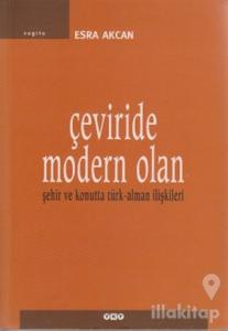Çeviride Modern Olan