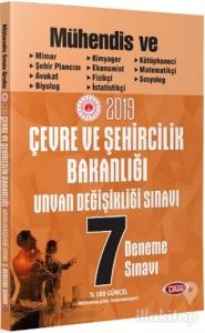 Çevre ve Şehircilik Bakanlığı Unvan Değişikliği Sınavı Mühendislik Grubu 7 Deneme Sınavı 2019