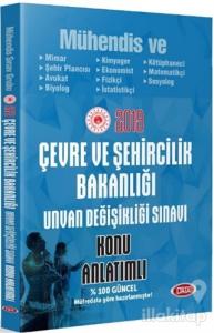 Çevre ve Şehircilik Bakanlığı Unvan Değişikliği Sınavı Mühendislik Grubu Konu Anlatımlı 2019